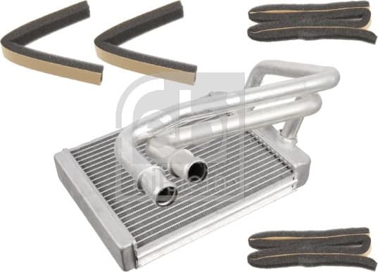 Heat Exchanger, interior heating 172945