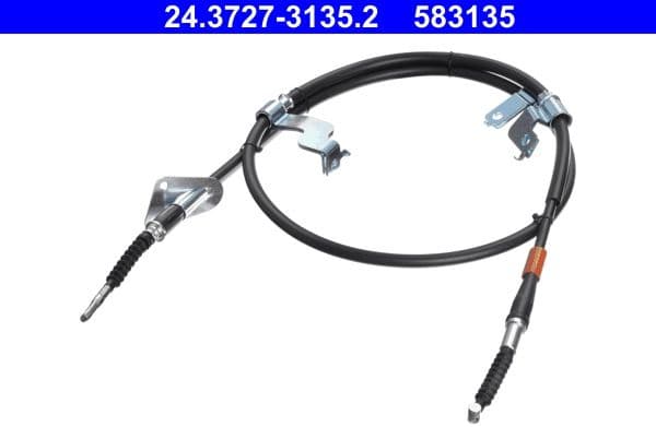 Cable Pull, parking brake 24.3727-3135.2 - image 2