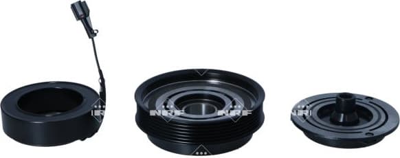 Magnetic Clutch, air conditioning compressor 380121 - image 3