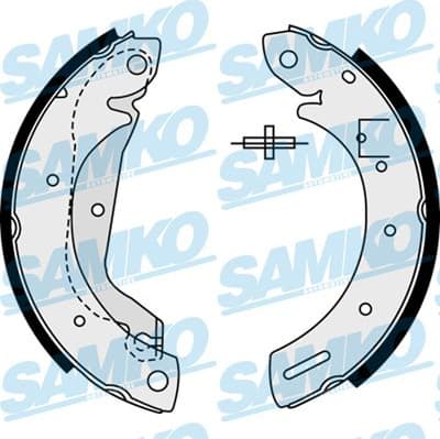 Brake Shoe Set 88500
