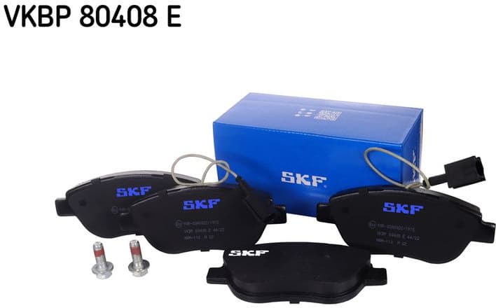 Brake Pad Set, disc brake VKBP80408E