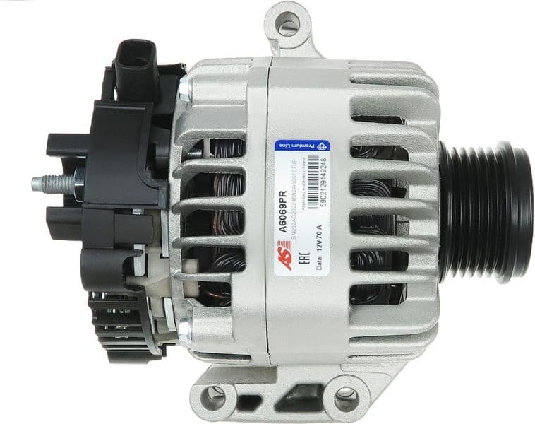 Alternator Remanufactured AS A6069PR - image 2