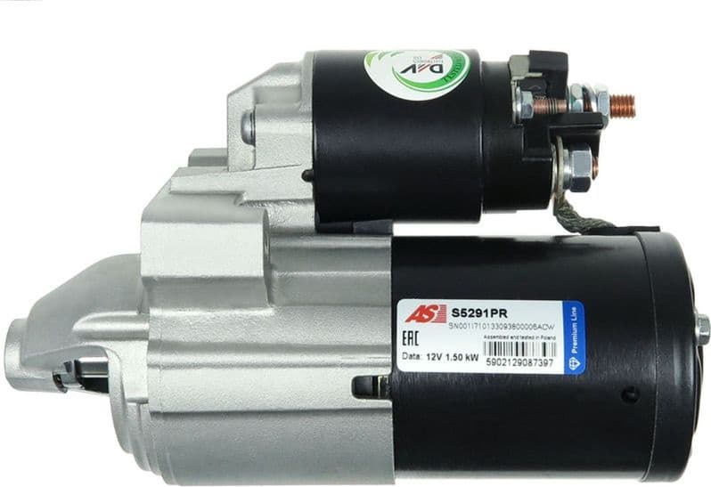 Starter Remanufactured AS S5291PR - image 2