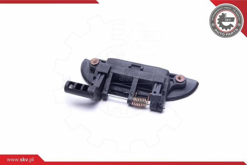 Exterior Door Handle 96SKV181 - image 3