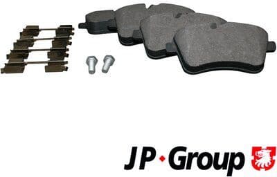 Brake Pad Set, disc brake JP 1363601610