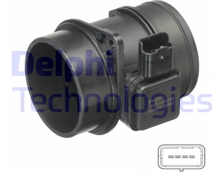 Mass Air Flow Sensor AF10631-12B1