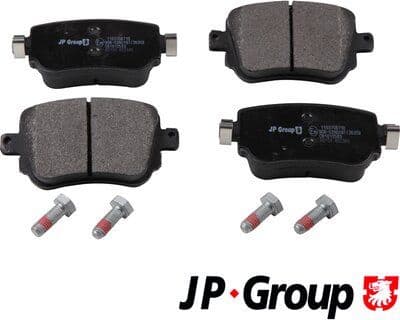 Brake Pad Set, disc brake JP 1163708710