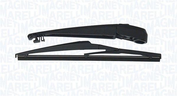 Wiper Arm Set, window cleaning 000723180100
