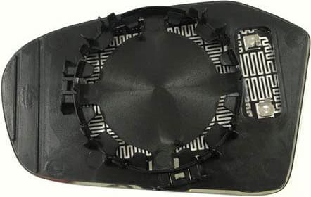 Mirror Glass, exterior mirror LORO 2404G02