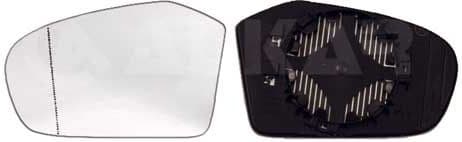 Mirror Glass, exterior mirror 6411557