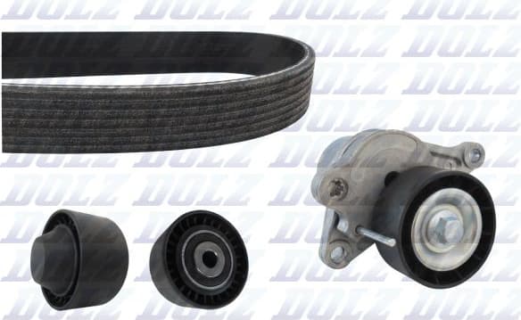 V-ribbed Belt Set SKD206A