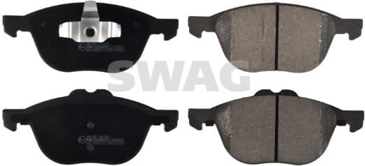 Brake Pad Set, disc brake 50 11 6224