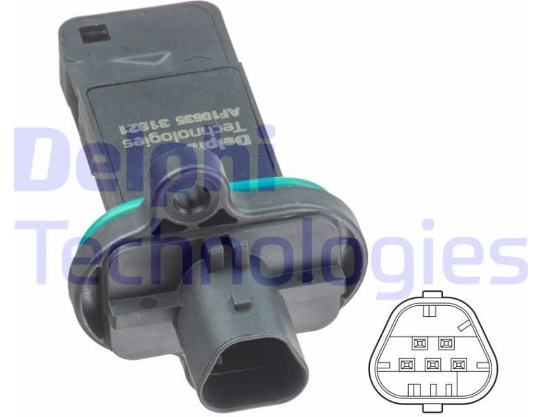 Mass Air Flow Sensor AF10635-12B1