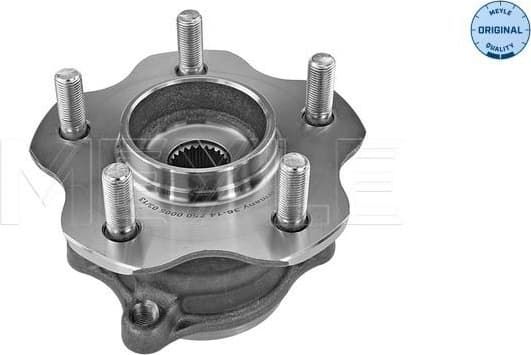 Wheel Hub MEYLE-ORIGINAL: True to OE. 36-14 750 0005 - image 2