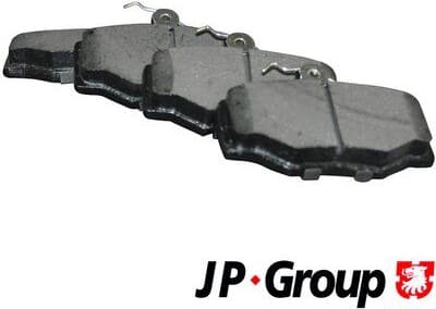 Brake Pad Set, disc brake JP 4063700710