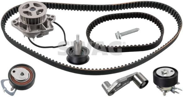 Water Pump & Timing Belt Kit 30 93 2737
