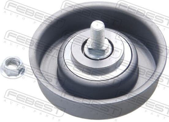 Tensioner Pulley, V-ribbed belt 0487-EA3A