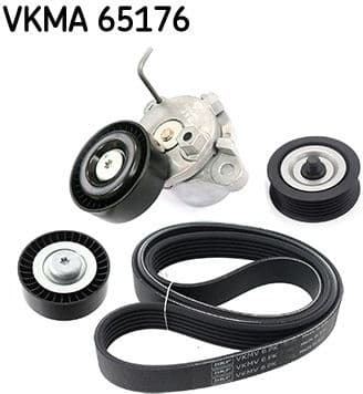 V-ribbed Belt Set VKMA 65176