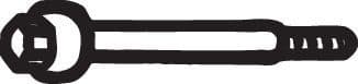 Bolt, exhaust system 258-791