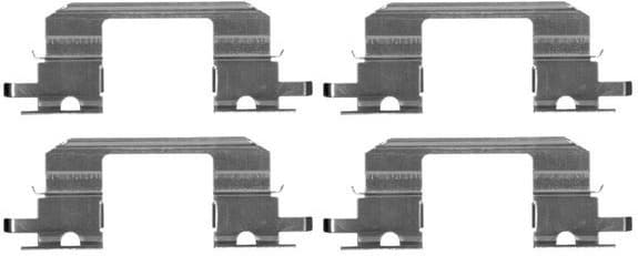Accessory Kit, disc brake pad 1 987 474 427