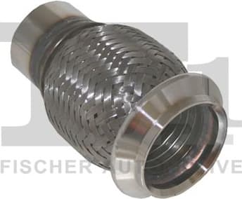 Flexible Pipe, exhaust system VW445-120