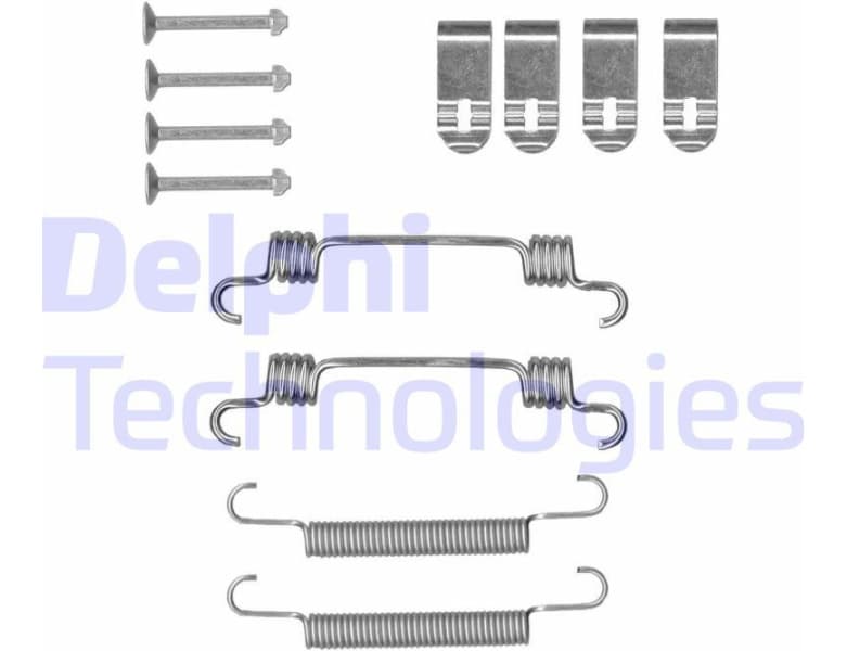 Accessory Kit, brake shoes LY1436