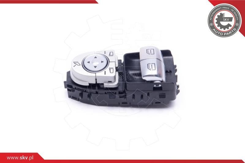 Switch, exterior mirror adjustment 37SKV178 - image 2