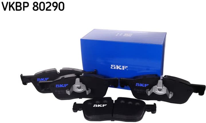 Brake Pad Set, disc brake VKBP80290