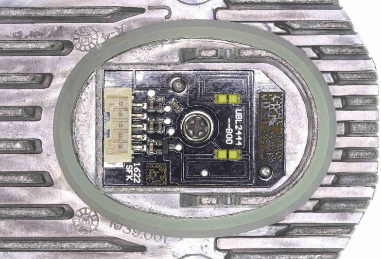 Control Unit, lights Green Mobility Parts V20-73-0210 - image 2