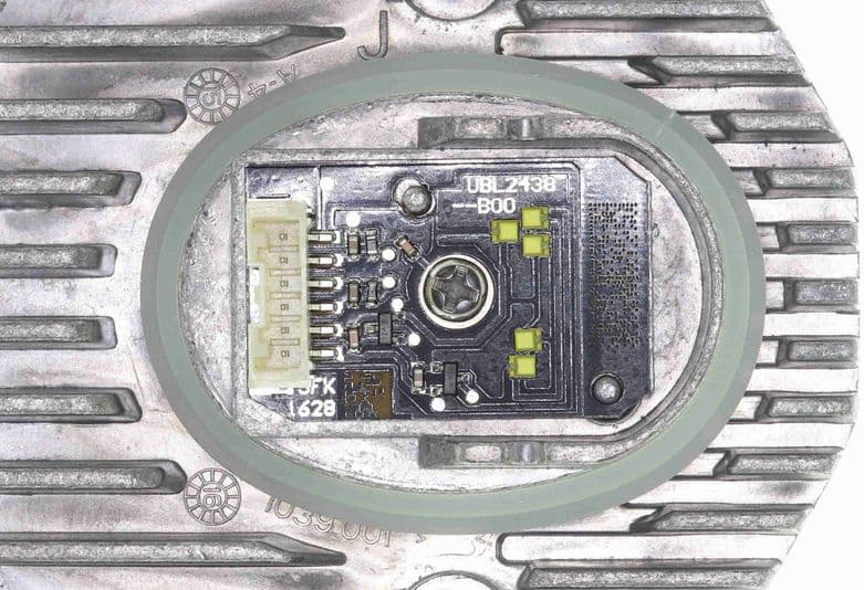 Control Unit, lights Green Mobility Parts V20-73-0209 - image 2