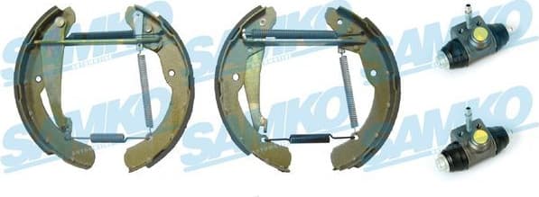 Brake Shoe Set EASY KIT KEG516