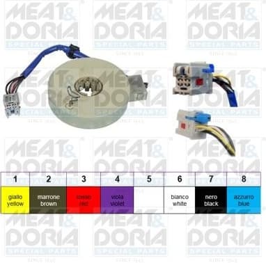 Steering Angle Sensor 93054