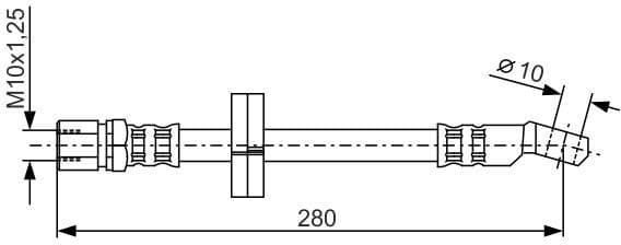 Brake Hose 1 987 476 239