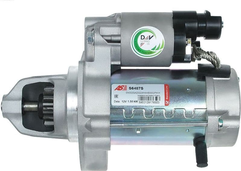 Starter AS S6487S - image 2