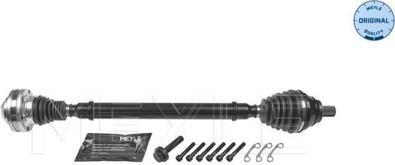 Drive Shaft MEYLE-ORIGINAL: True to OE. 100 498 0778