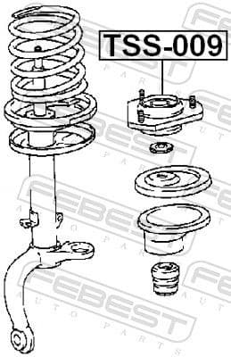 Suspension Strut Support Mount TSS-009 - image 2