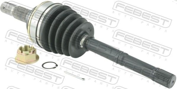 Drive Shaft 0114-200