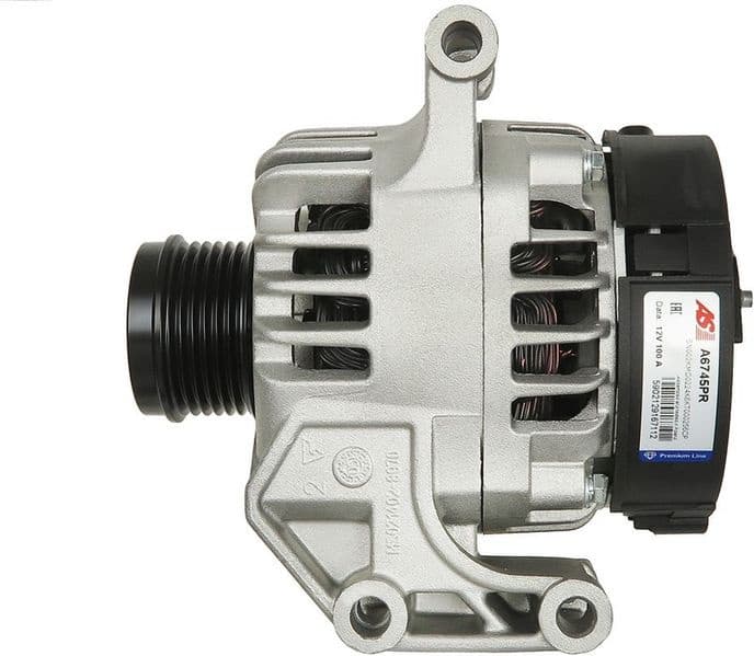 Alternator Remanufactured AS A6745PR - image 4