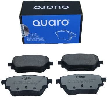 Brake Pad Set, disc brake QUARO SILVER CERAMIC QP0128C