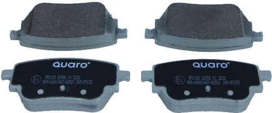 Brake Pad Set, disc brake QP0128