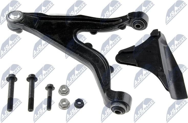 Control/Trailing Arm, wheel suspension ZWD-VV-009