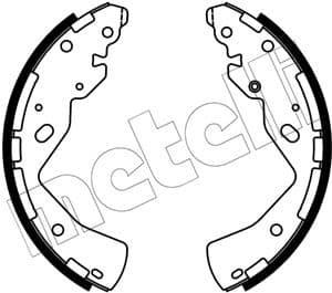 Brake Shoe Set 53-0668