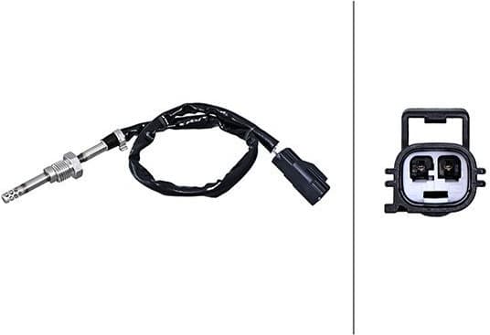 Sensor, exhaust gas temperature 6PT 010 376-401