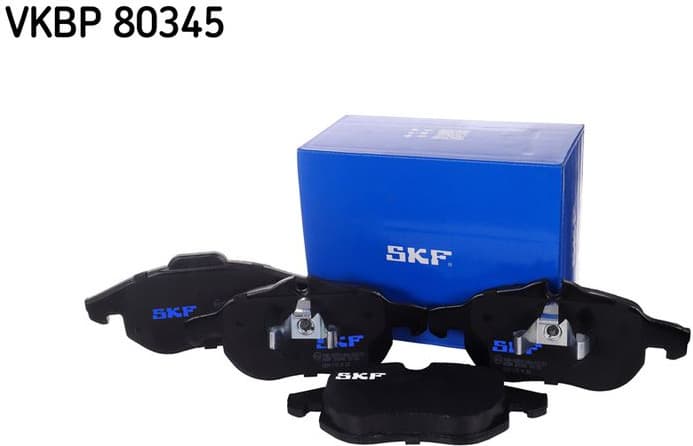Brake Pad Set, disc brake VKBP80345
