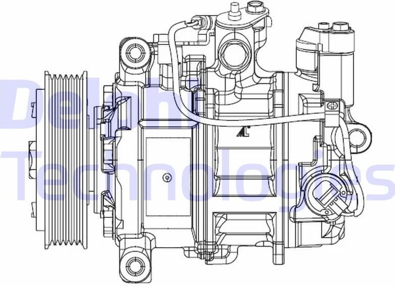 Compressor, air conditioning CS20504