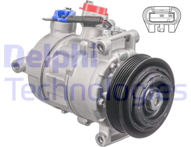 Compressor, air conditioning CS20504 - image 2