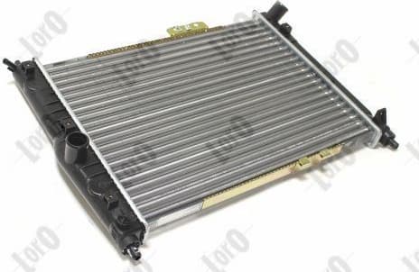 Radiator, engine cooling LORO 011-017-0005