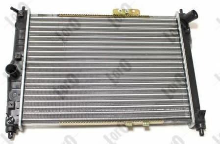Radiator, engine cooling LORO 011-017-0005 - image 3