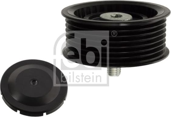 Deflection/Guide Pulley, V-ribbed belt 102206