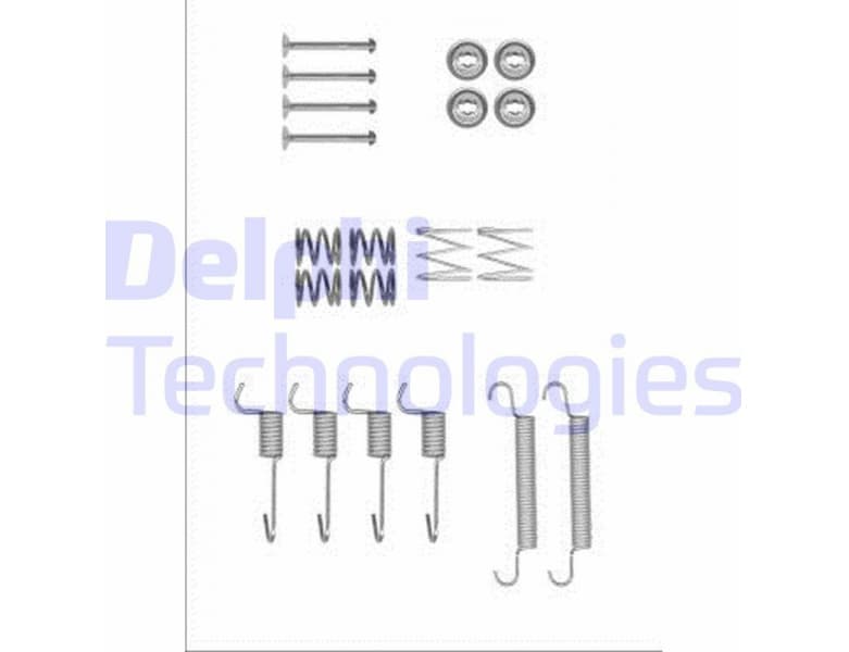 Accessory Kit, brake shoes LY1371
